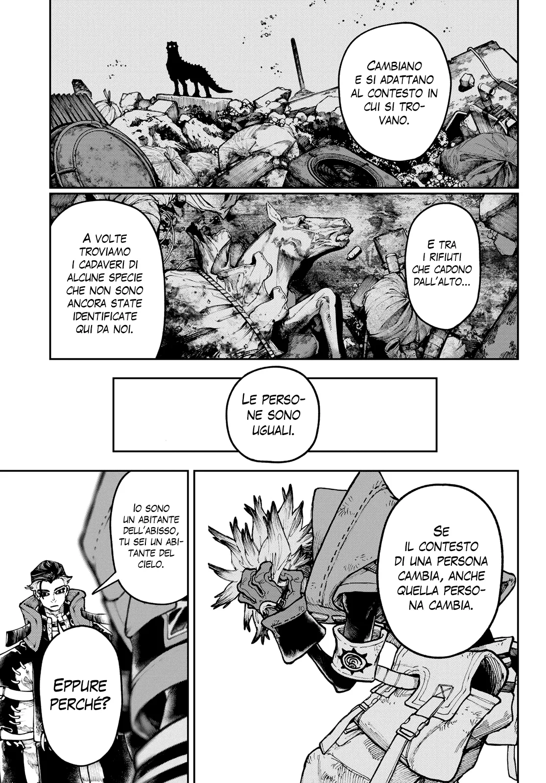 Read Gachiakuta IT Manga Online