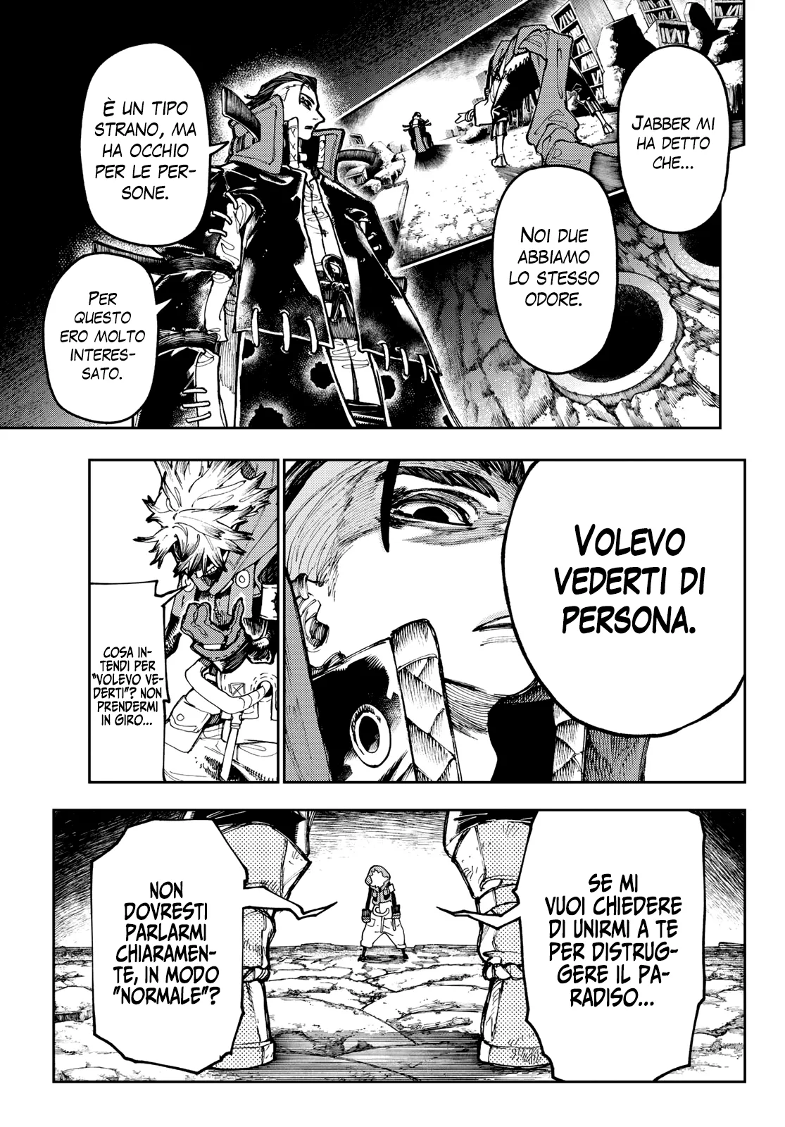 Read Gachiakuta IT Manga Online