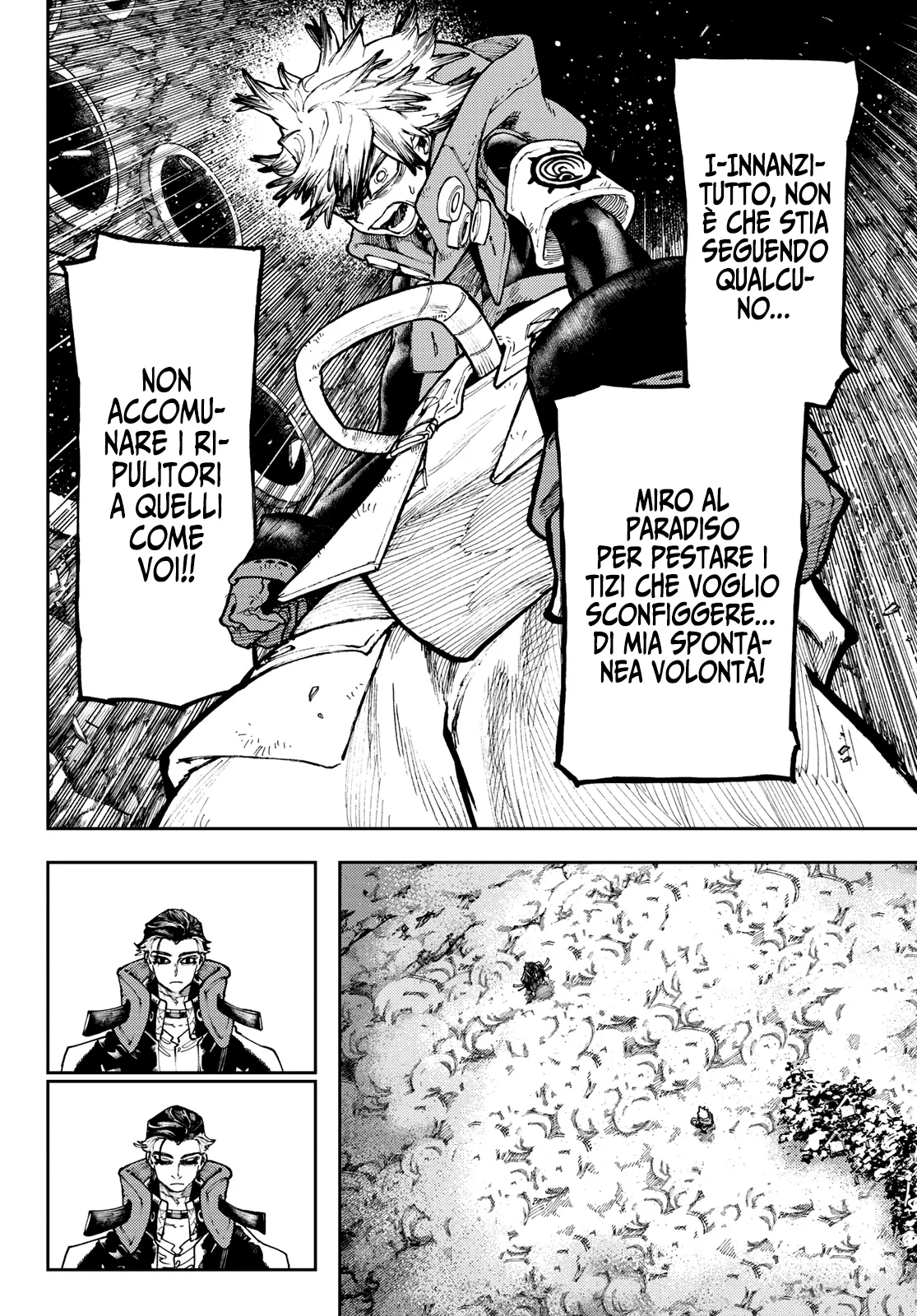 Read Gachiakuta IT Manga Online