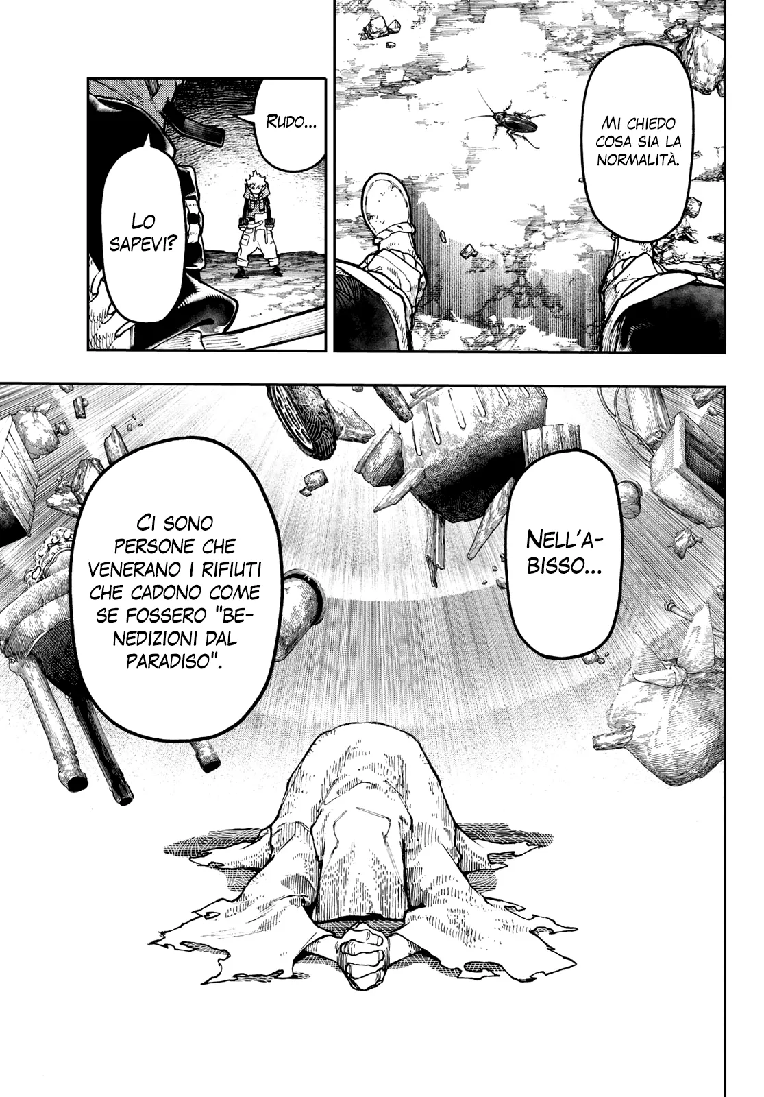 Read Gachiakuta IT Manga Online