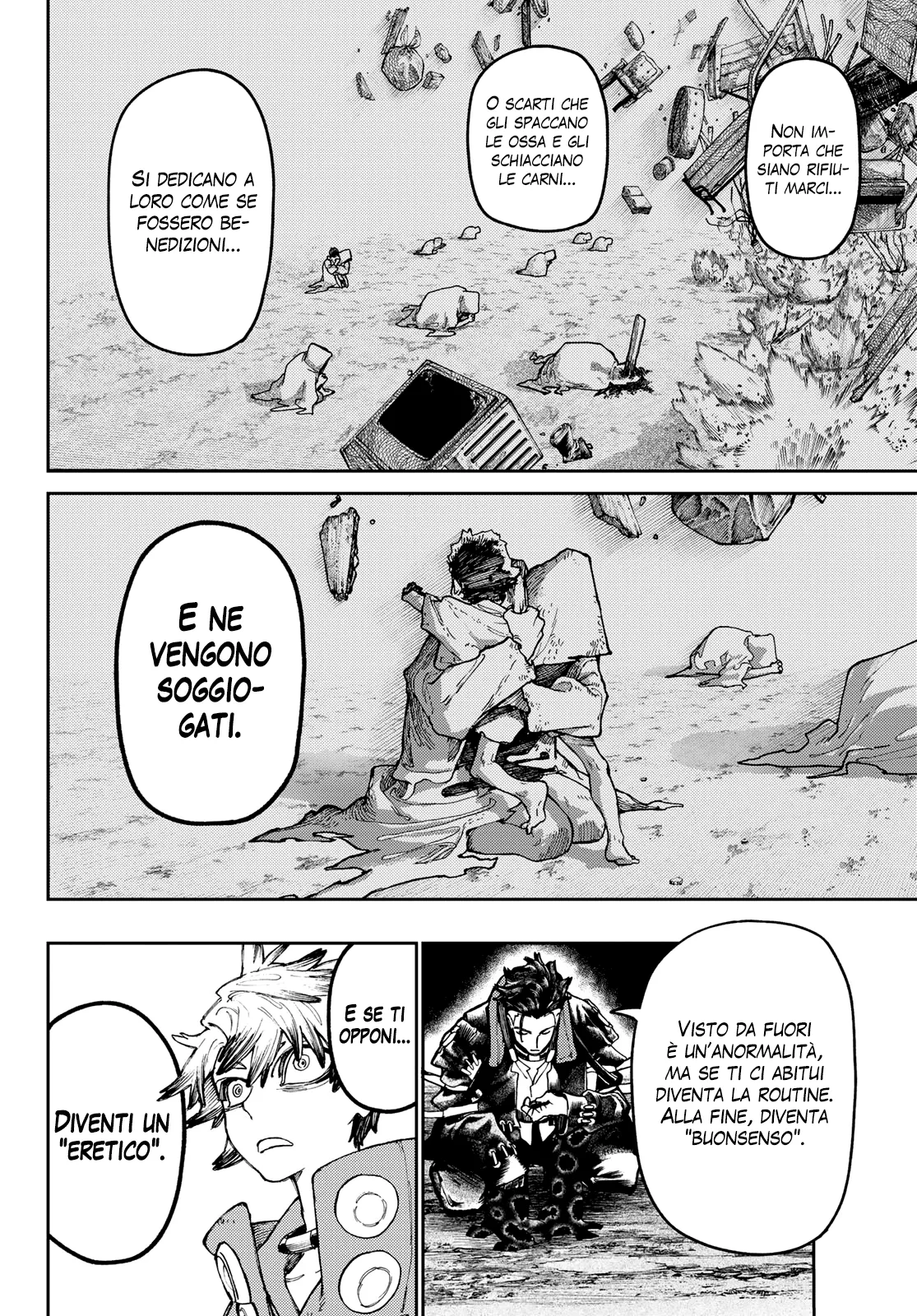 Read Gachiakuta IT Manga Online