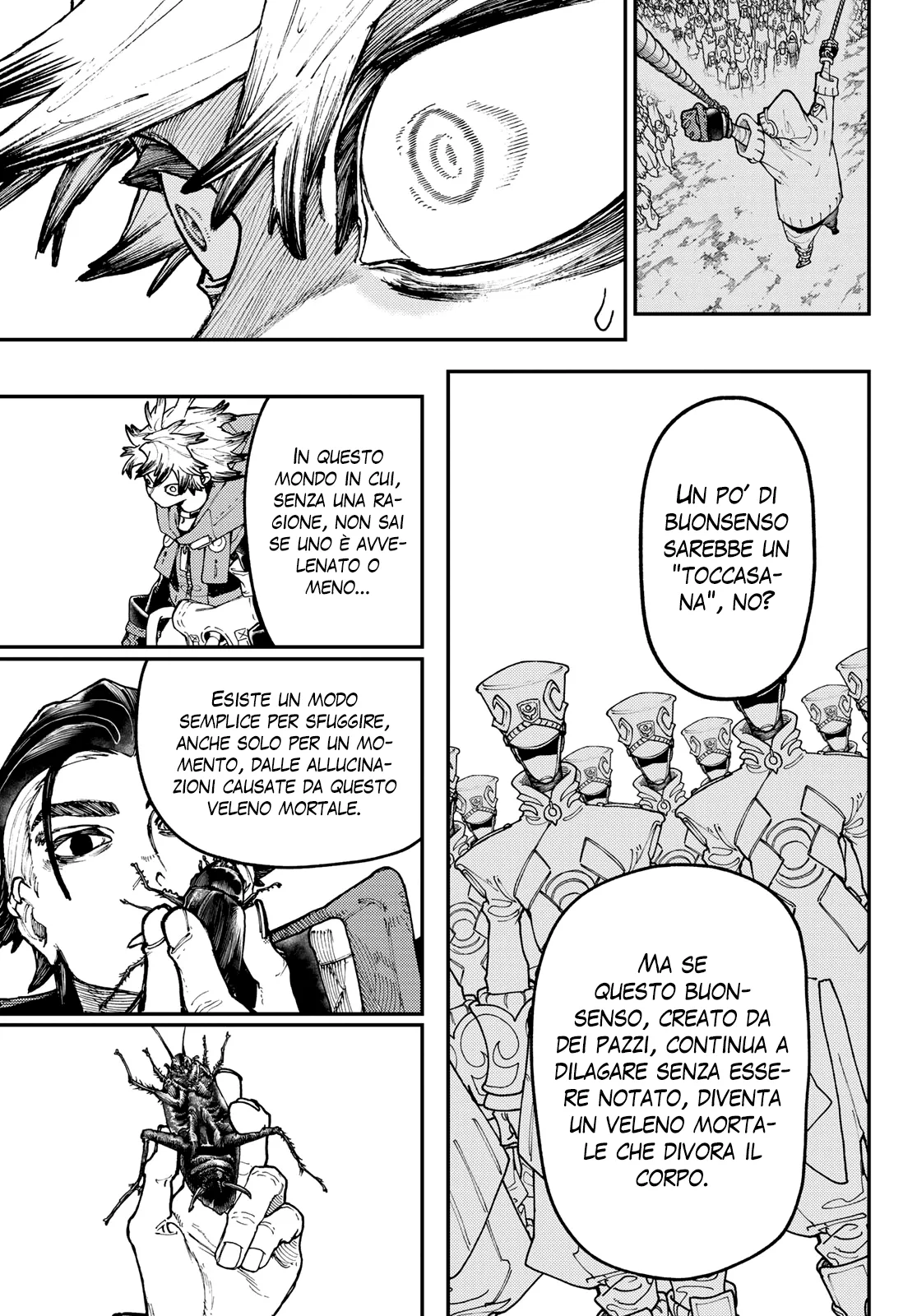 Read Gachiakuta IT Manga Online