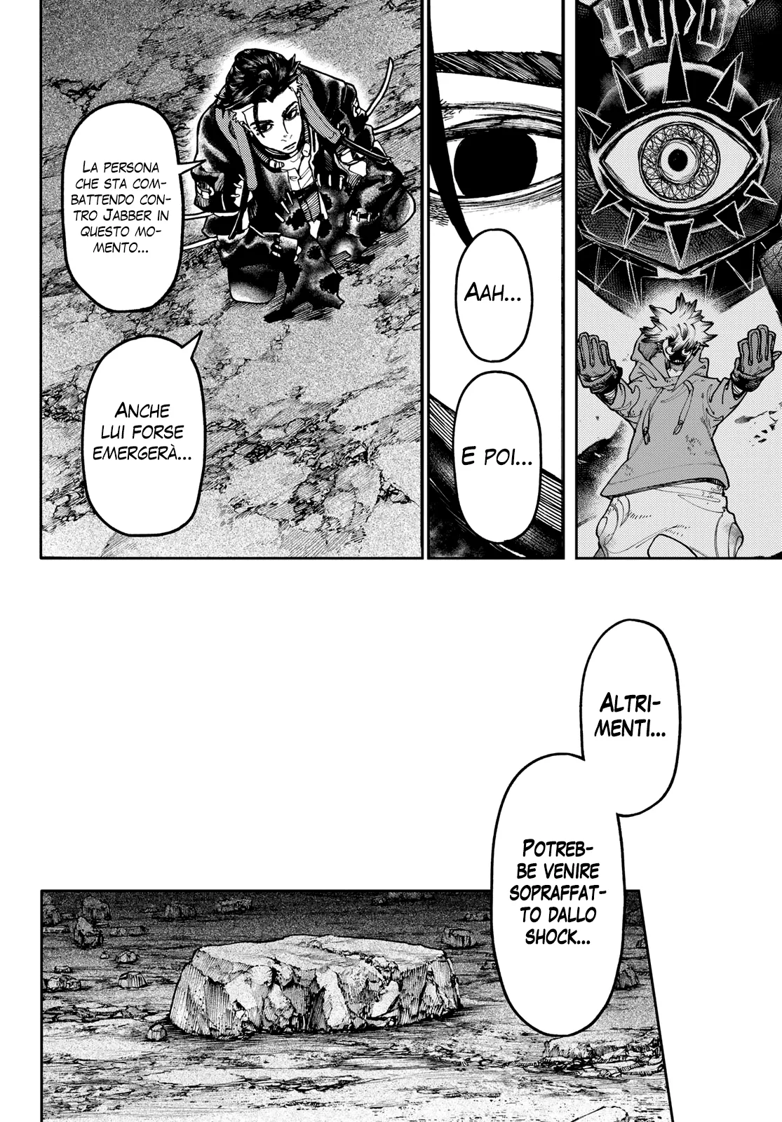 Read Gachiakuta IT Manga Online