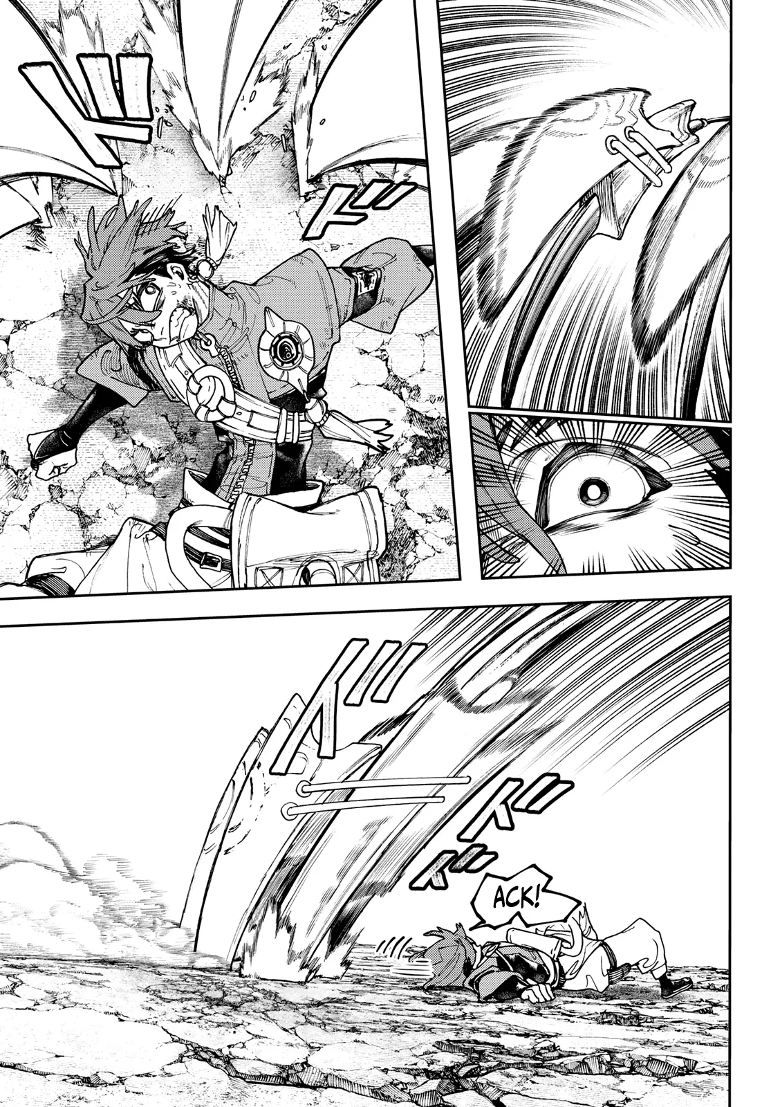 Read Gachiakuta IT Manga Online