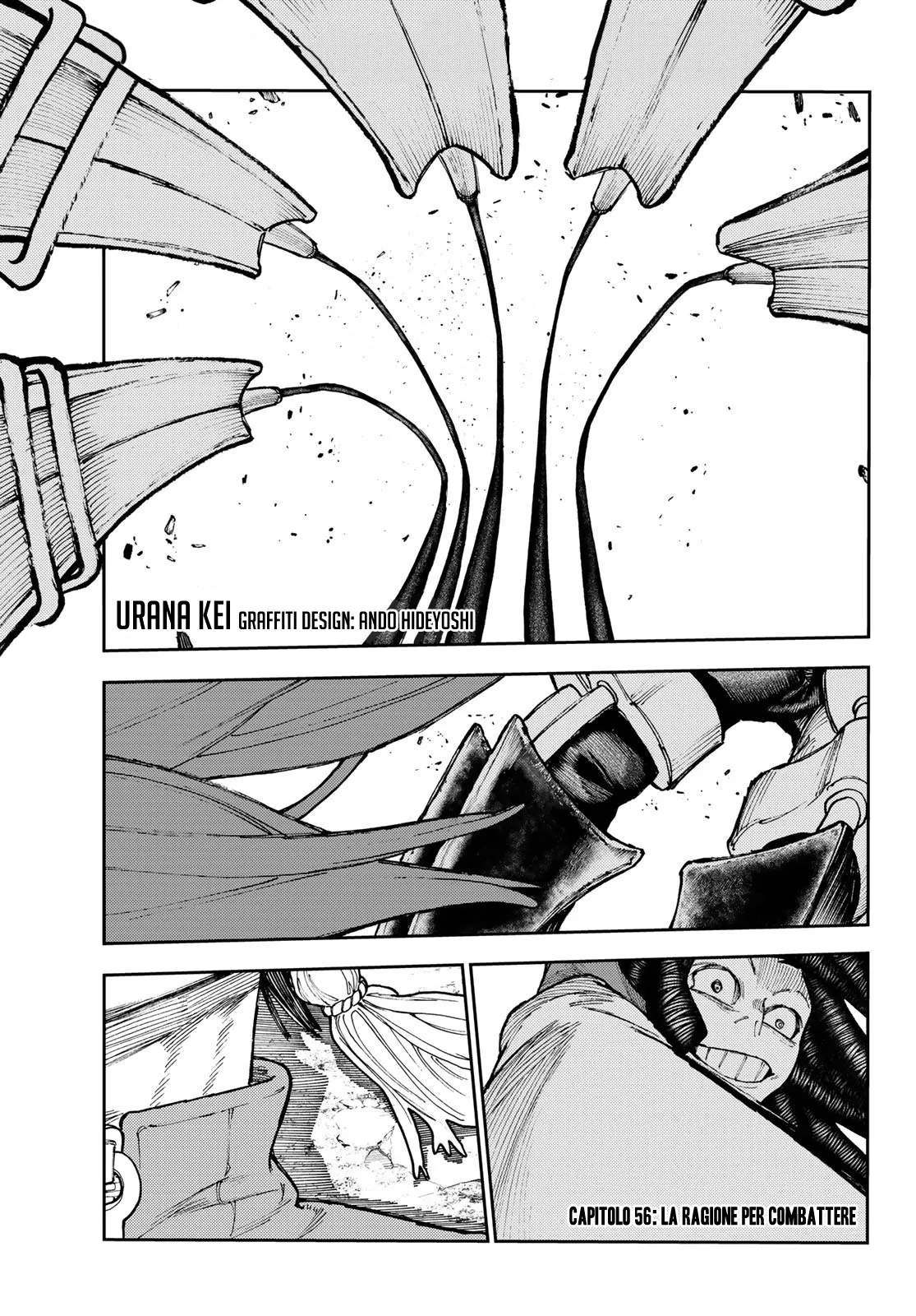 Read Gachiakuta IT Manga Online