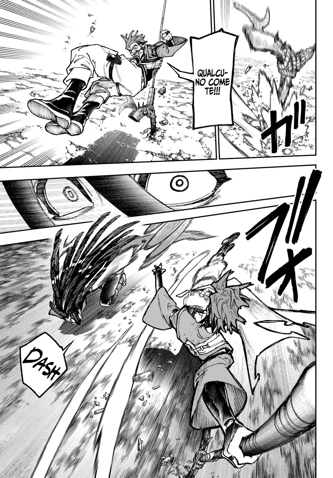 Read Gachiakuta IT Manga Online