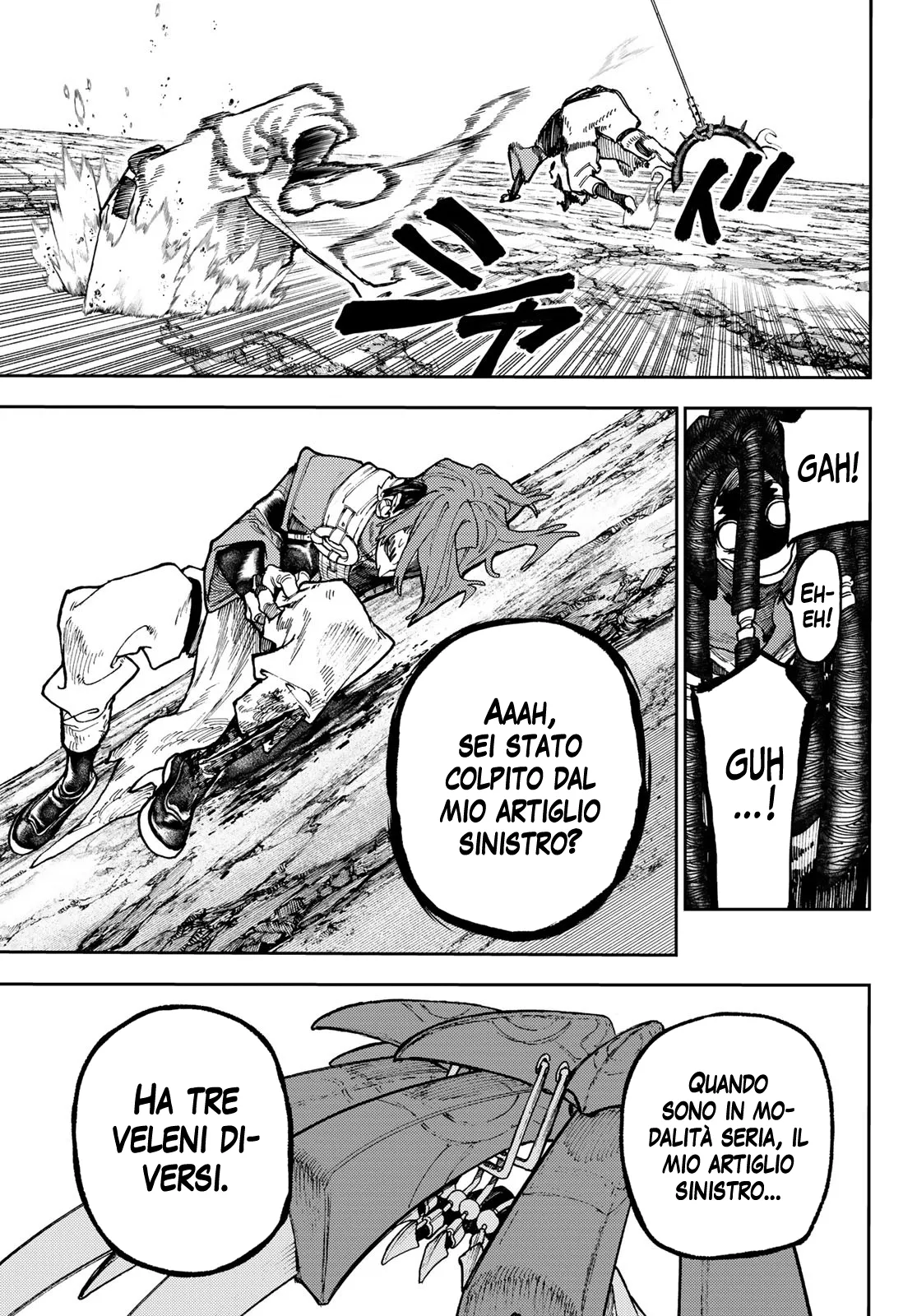 Read Gachiakuta IT Manga Online