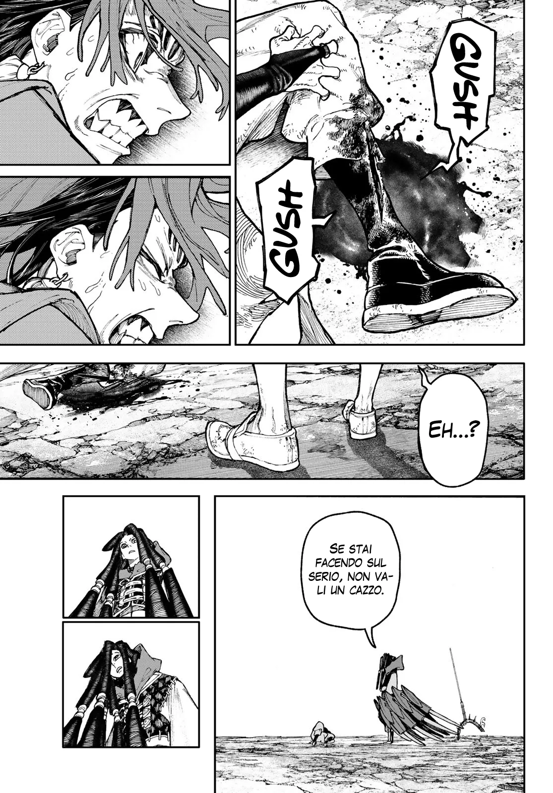 Read Gachiakuta IT Manga Online