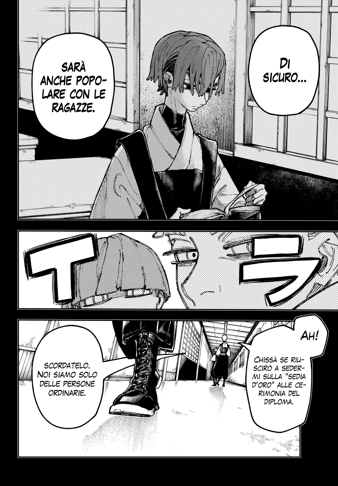 Read Gachiakuta IT Manga Online