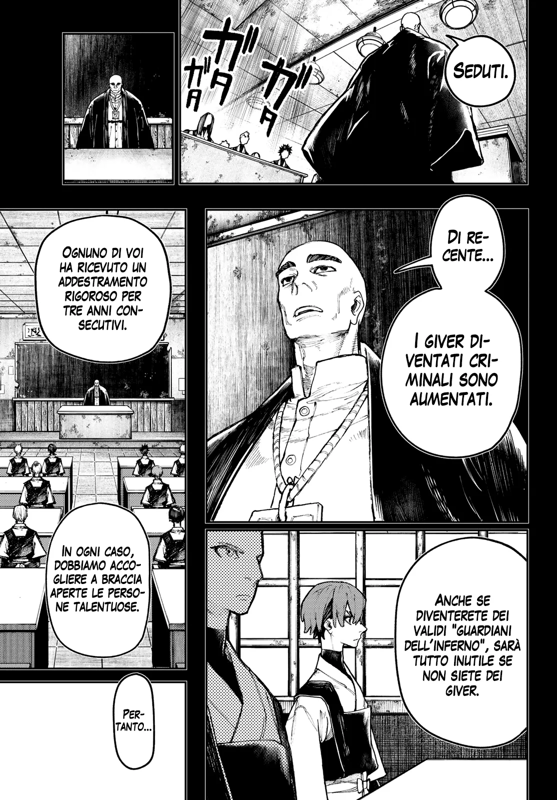 Read Gachiakuta IT Manga Online