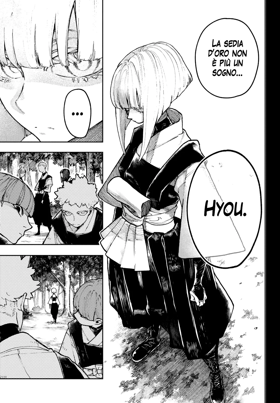 Read Gachiakuta IT Manga Online