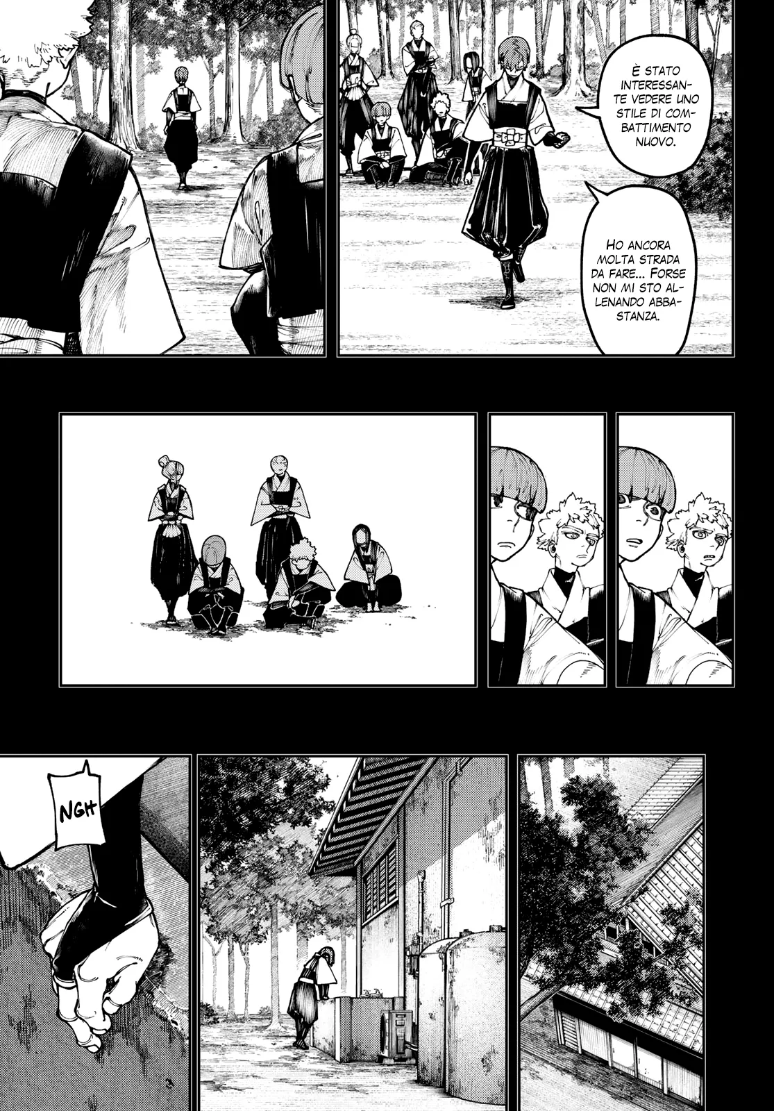 Read Gachiakuta IT Manga Online