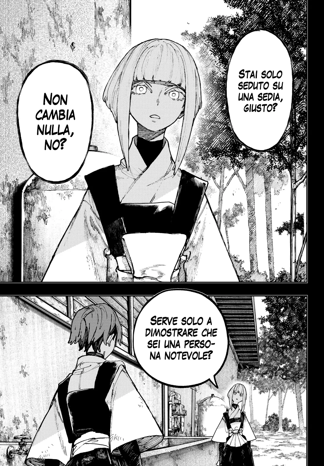Read Gachiakuta IT Manga Online