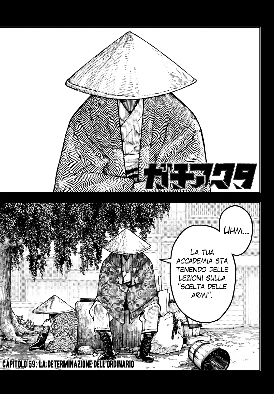 Read Gachiakuta IT Manga Online
