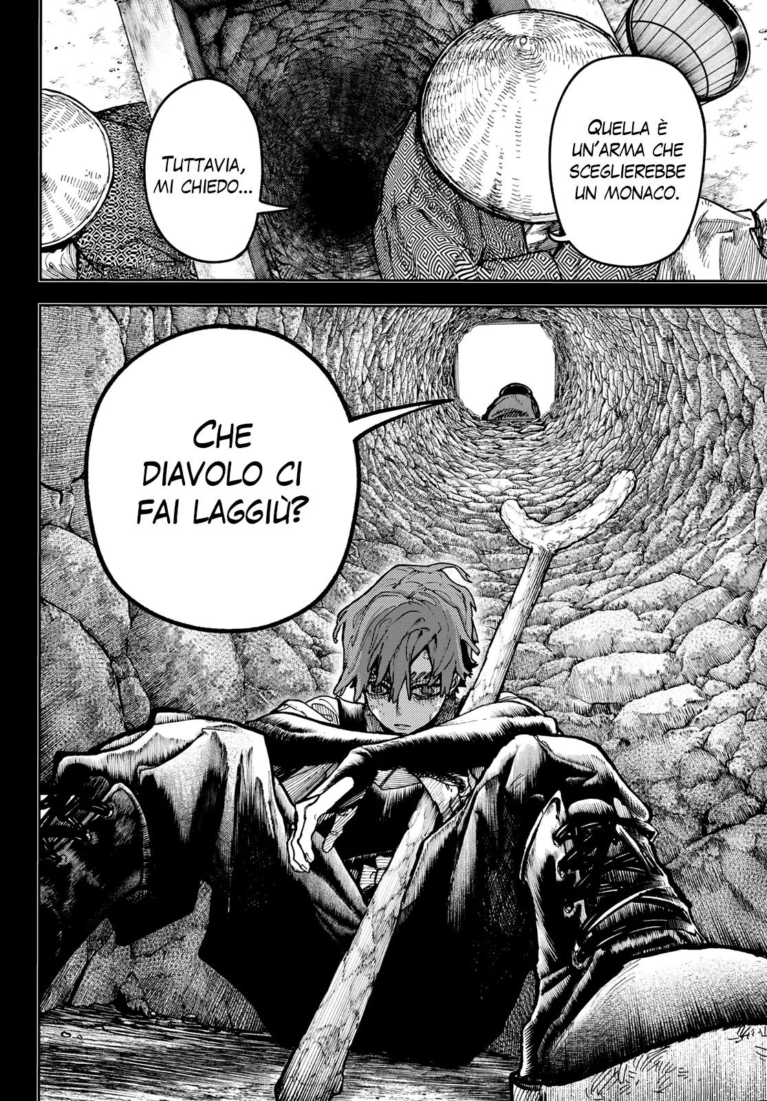 Read Gachiakuta IT Manga Online