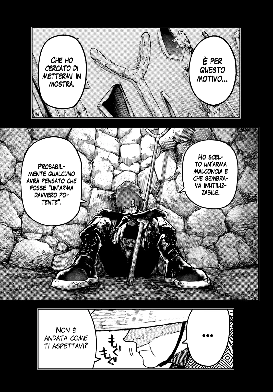 Read Gachiakuta IT Manga Online