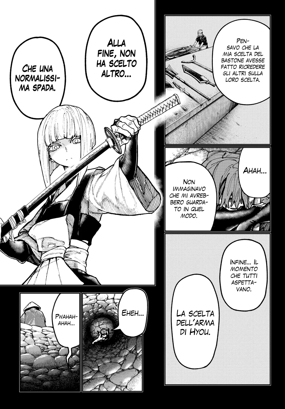 Read Gachiakuta IT Manga Online
