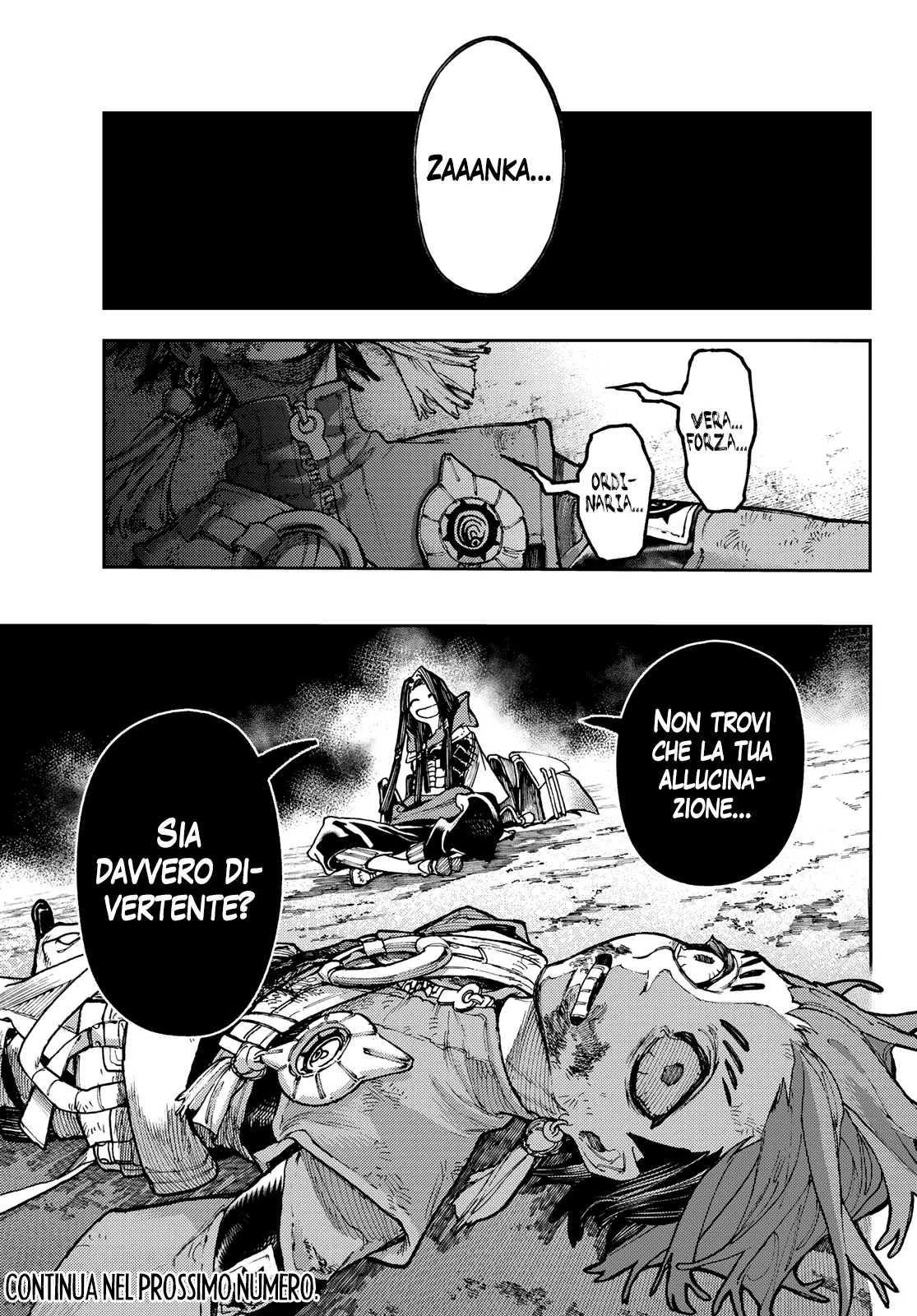 Read Gachiakuta IT Manga Online