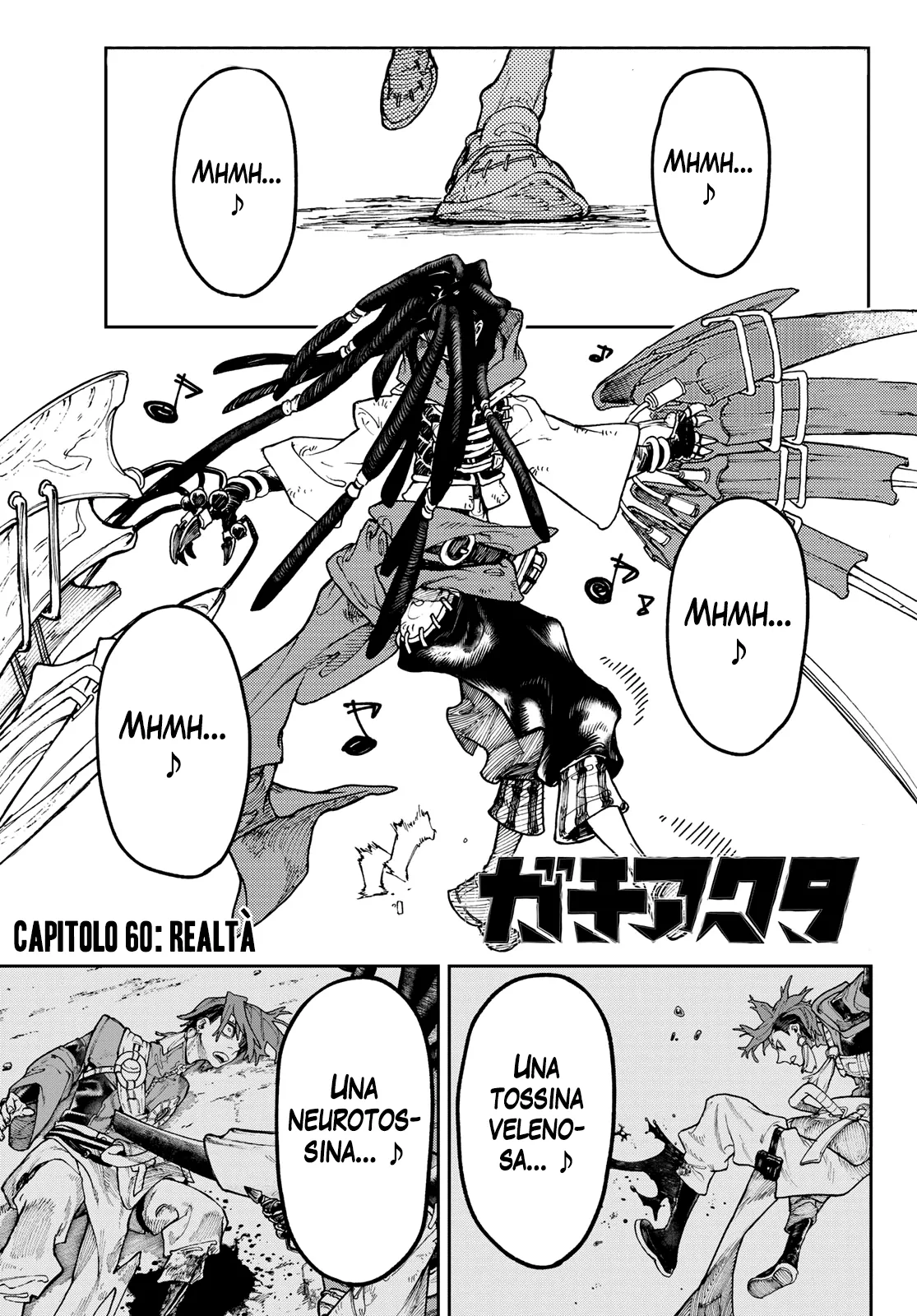 Read Gachiakuta IT Manga Online