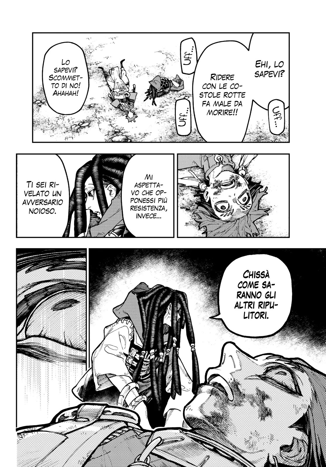 Read Gachiakuta IT Manga Online
