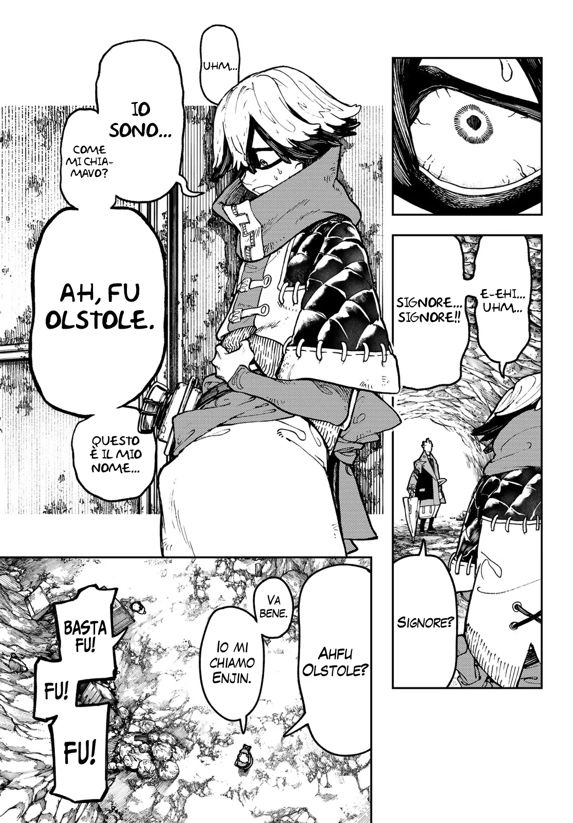 Read Gachiakuta IT Manga Online