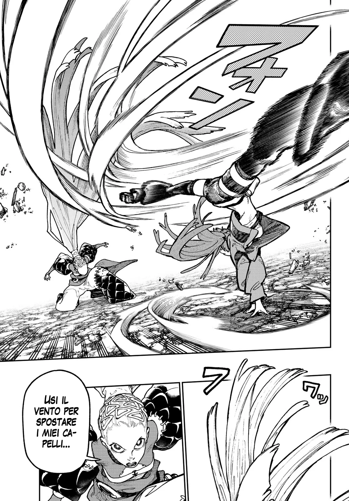 Read Gachiakuta IT Manga Online