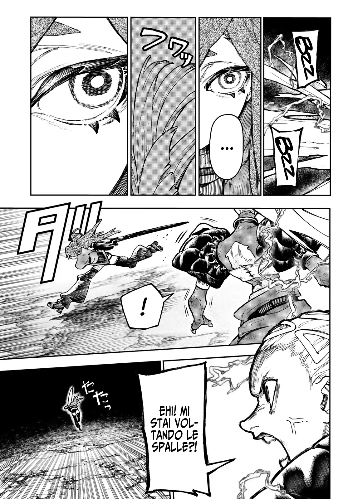 Read Gachiakuta IT Manga Online