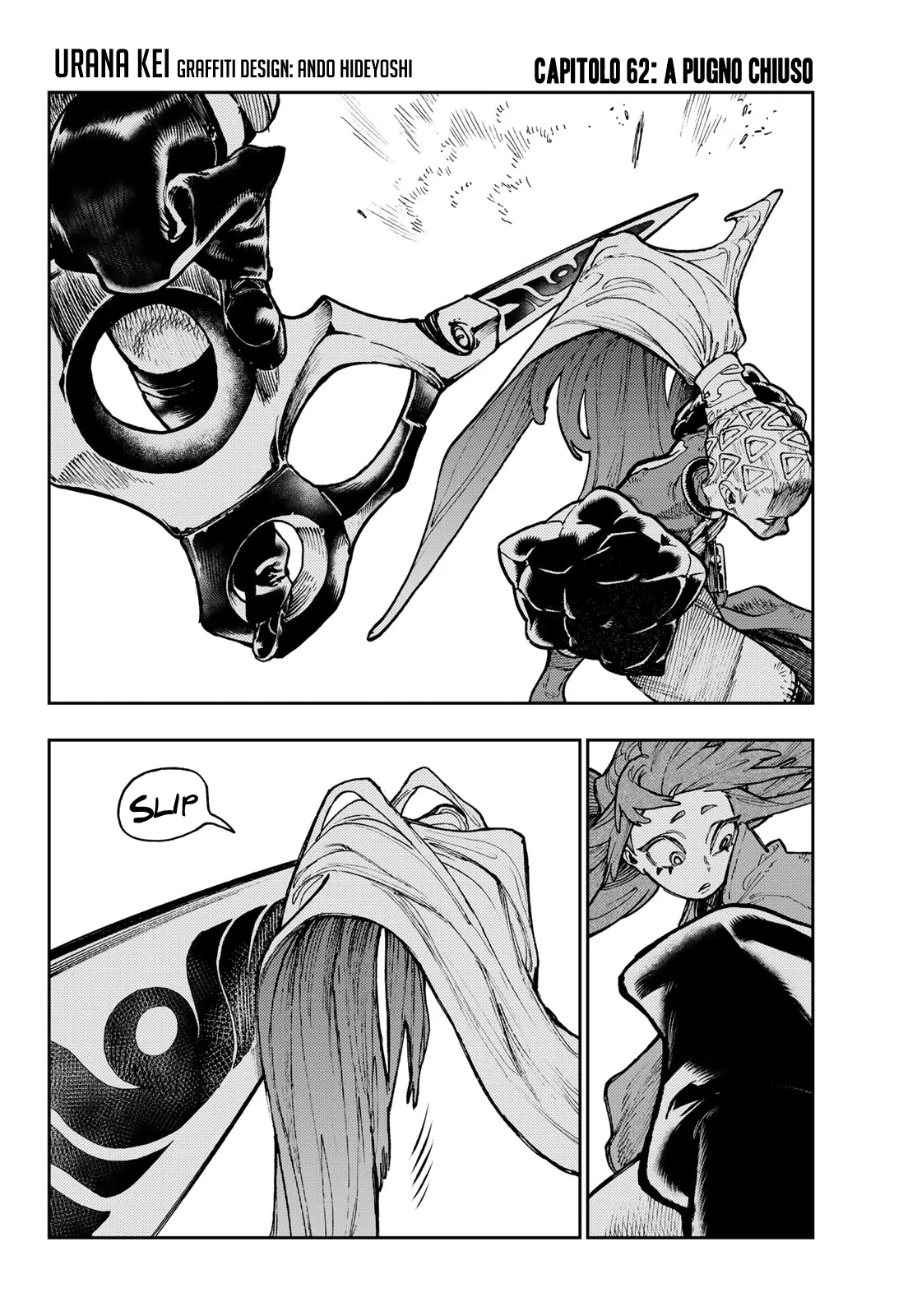 Read Gachiakuta IT Manga Online