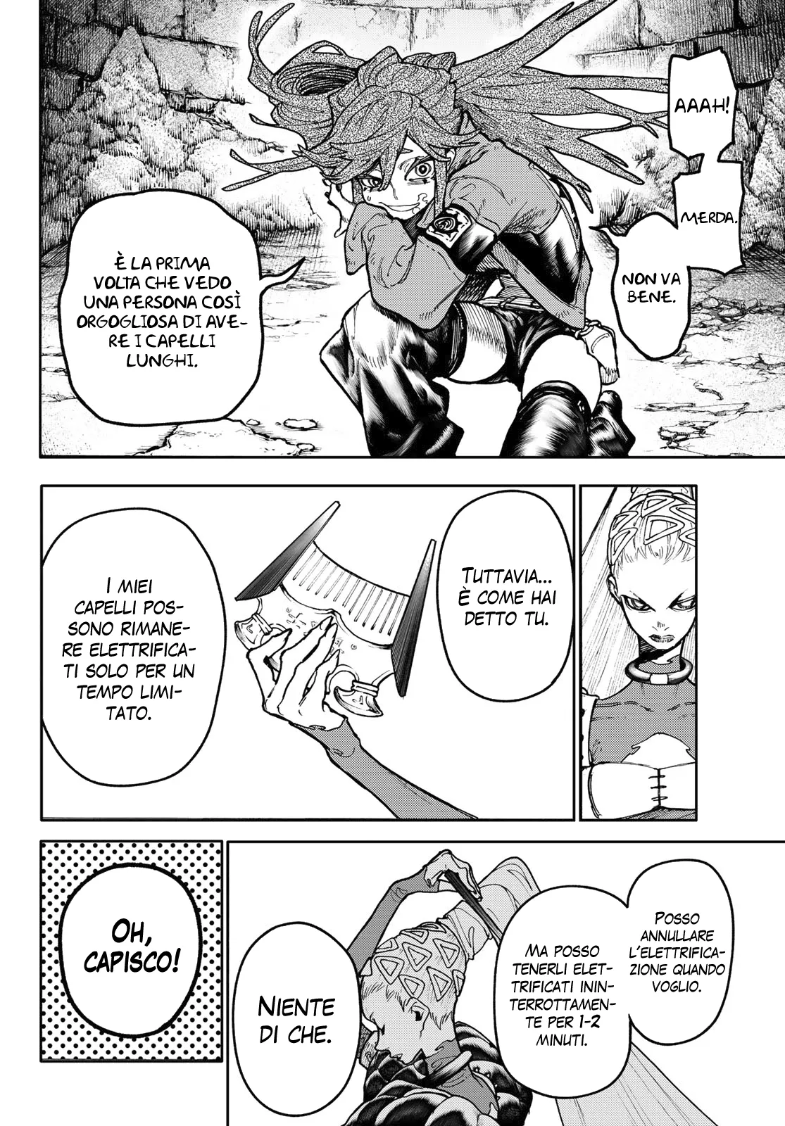 Read Gachiakuta IT Manga Online