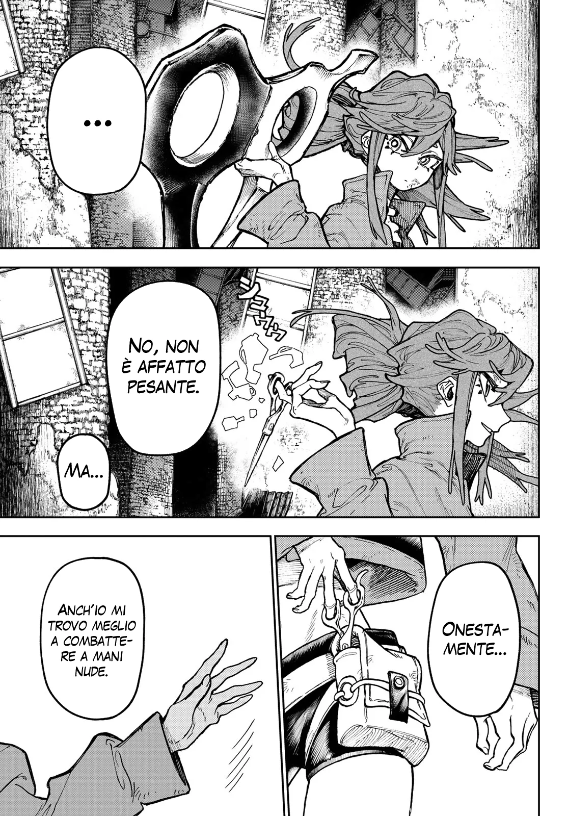 Read Gachiakuta IT Manga Online