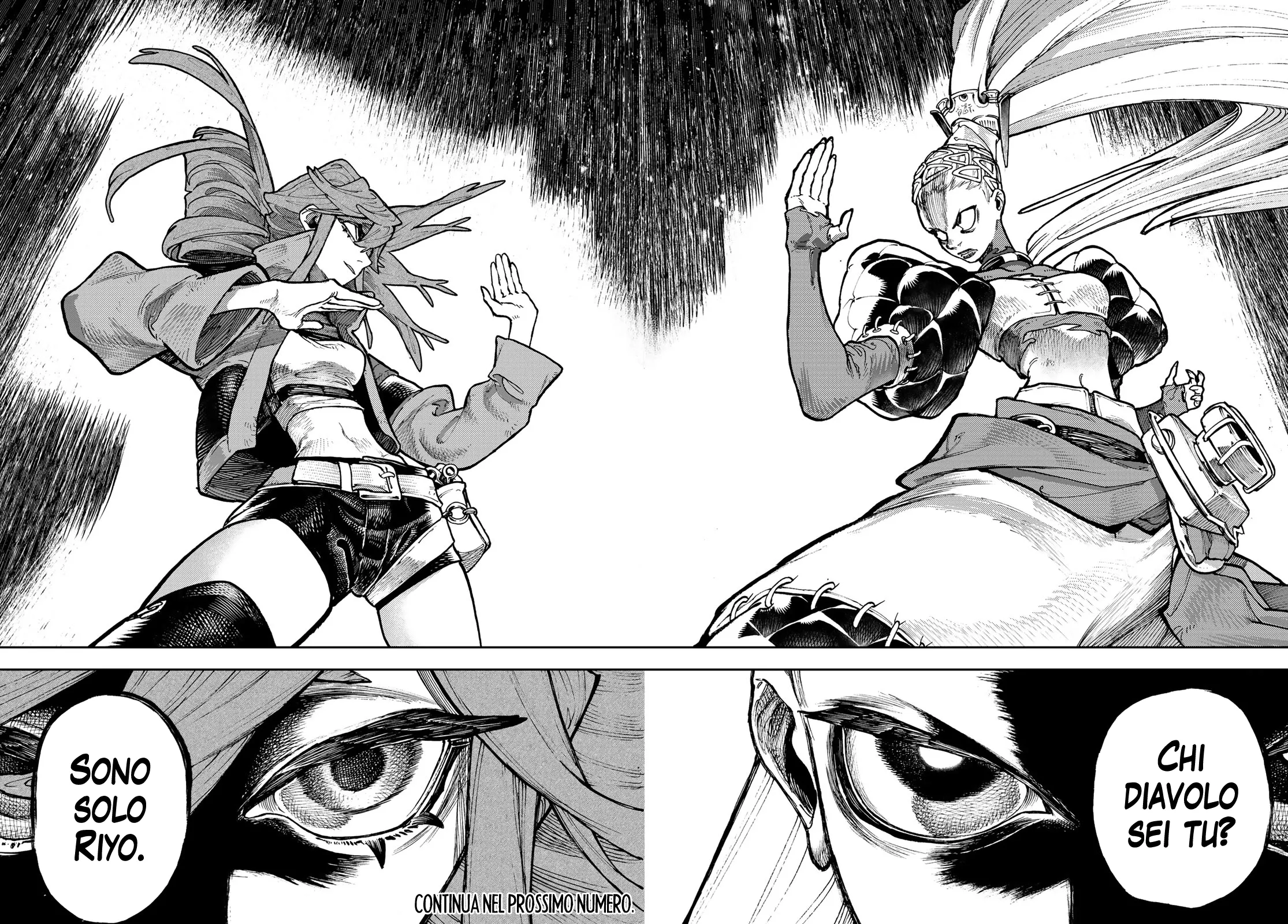 Read Gachiakuta IT Manga Online