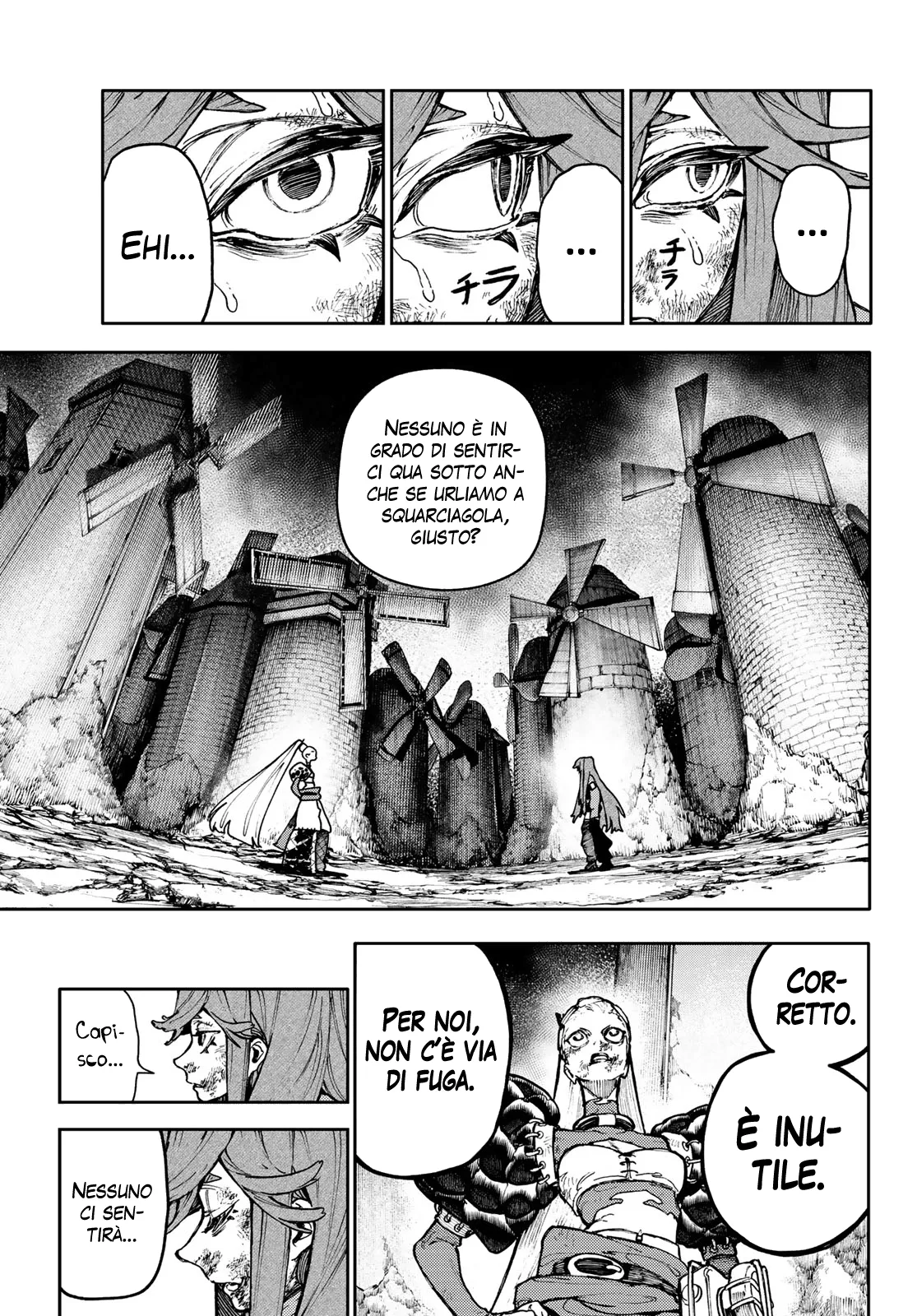 Read Gachiakuta IT Manga Online