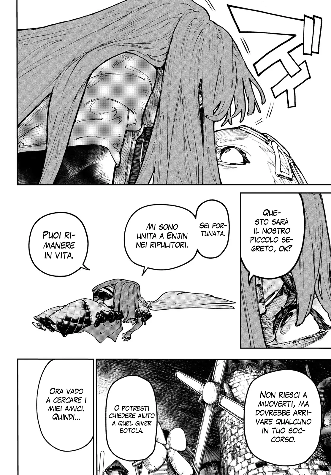 Read Gachiakuta IT Manga Online