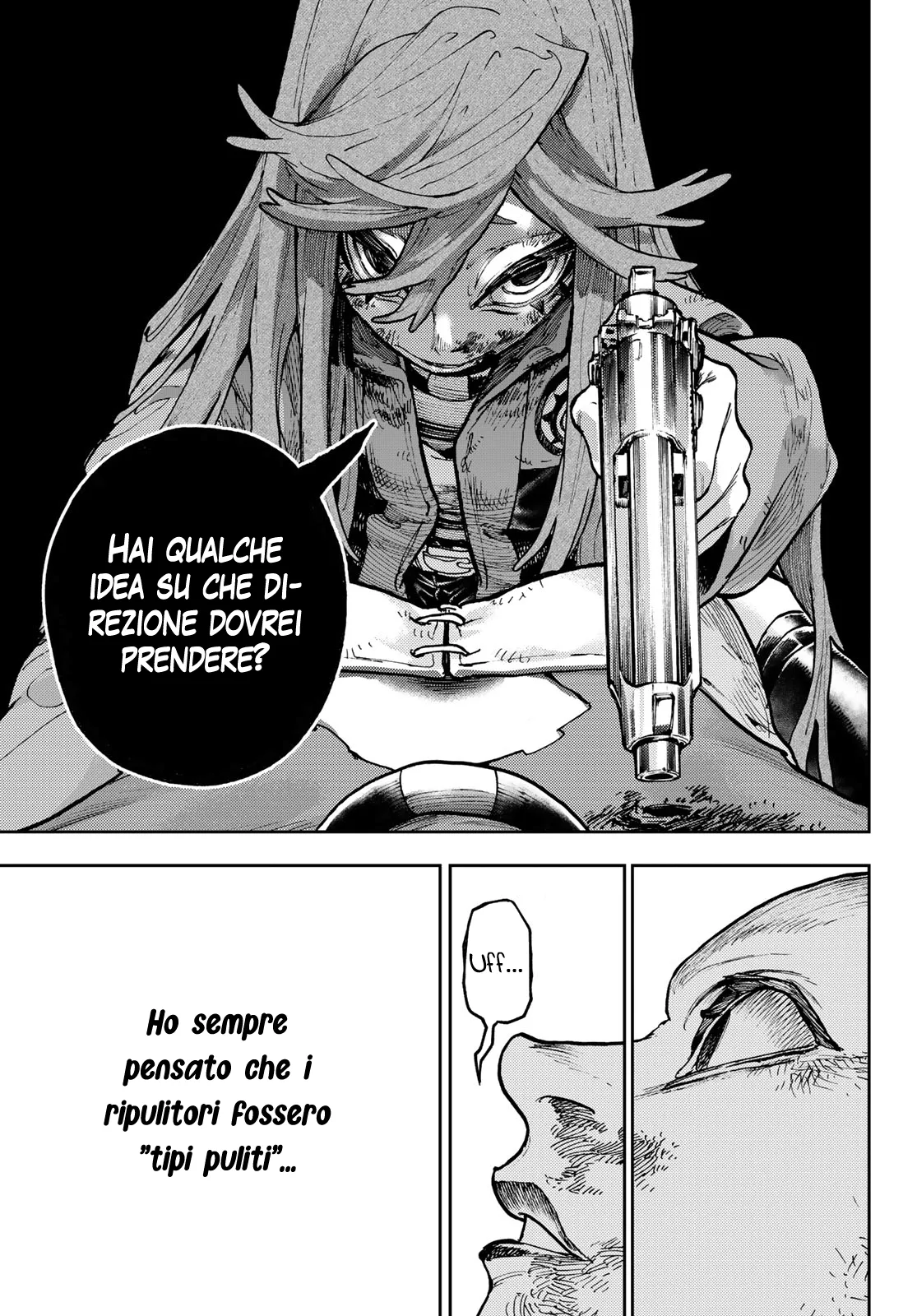 Read Gachiakuta IT Manga Online
