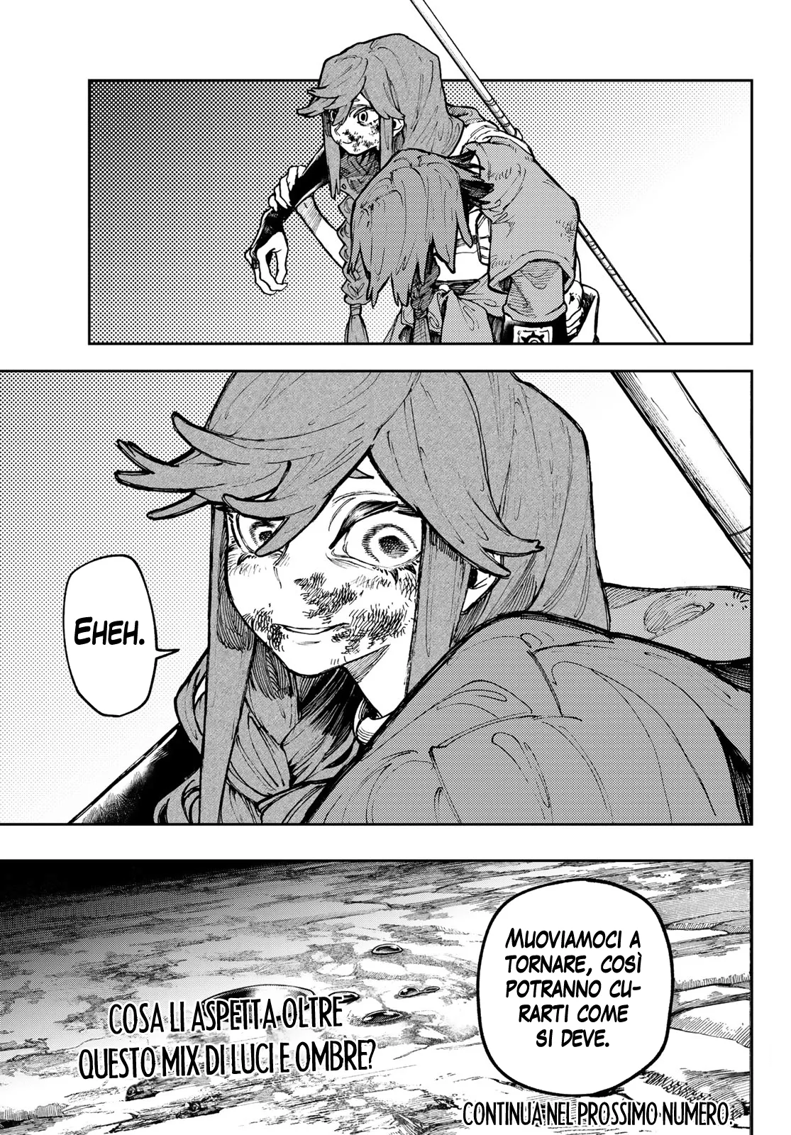 Read Gachiakuta IT Manga Online