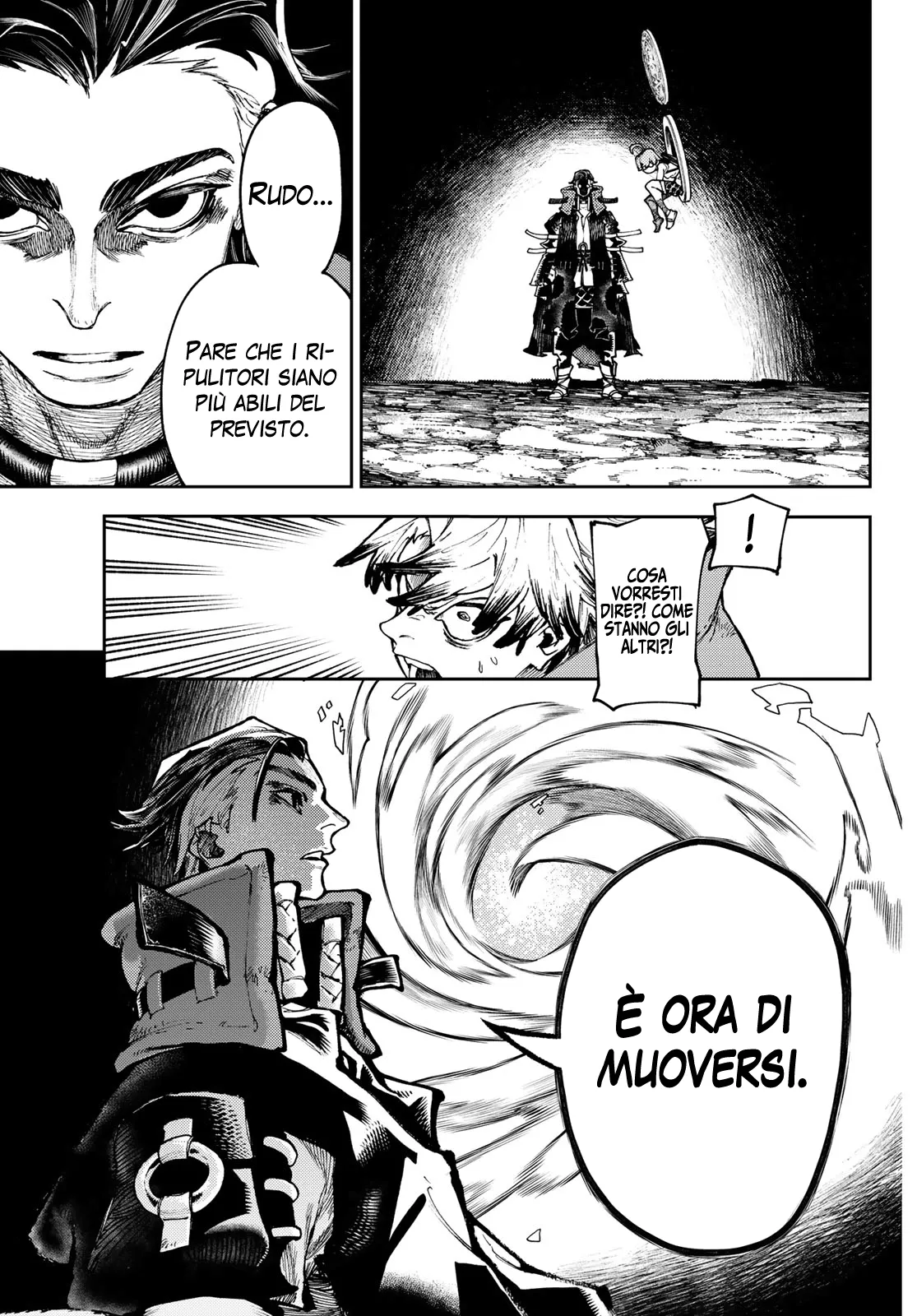Read Gachiakuta IT Manga Online
