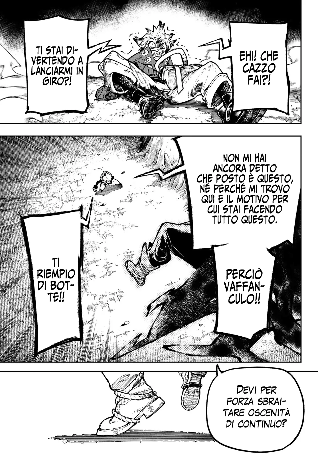 Read Gachiakuta IT Manga Online
