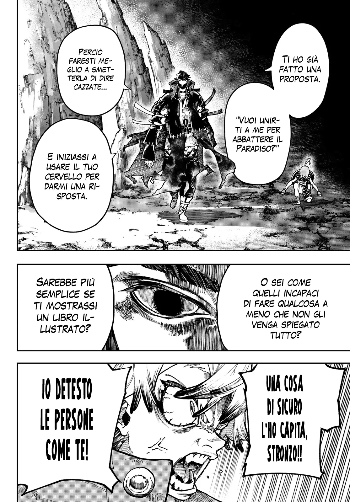 Read Gachiakuta IT Manga Online