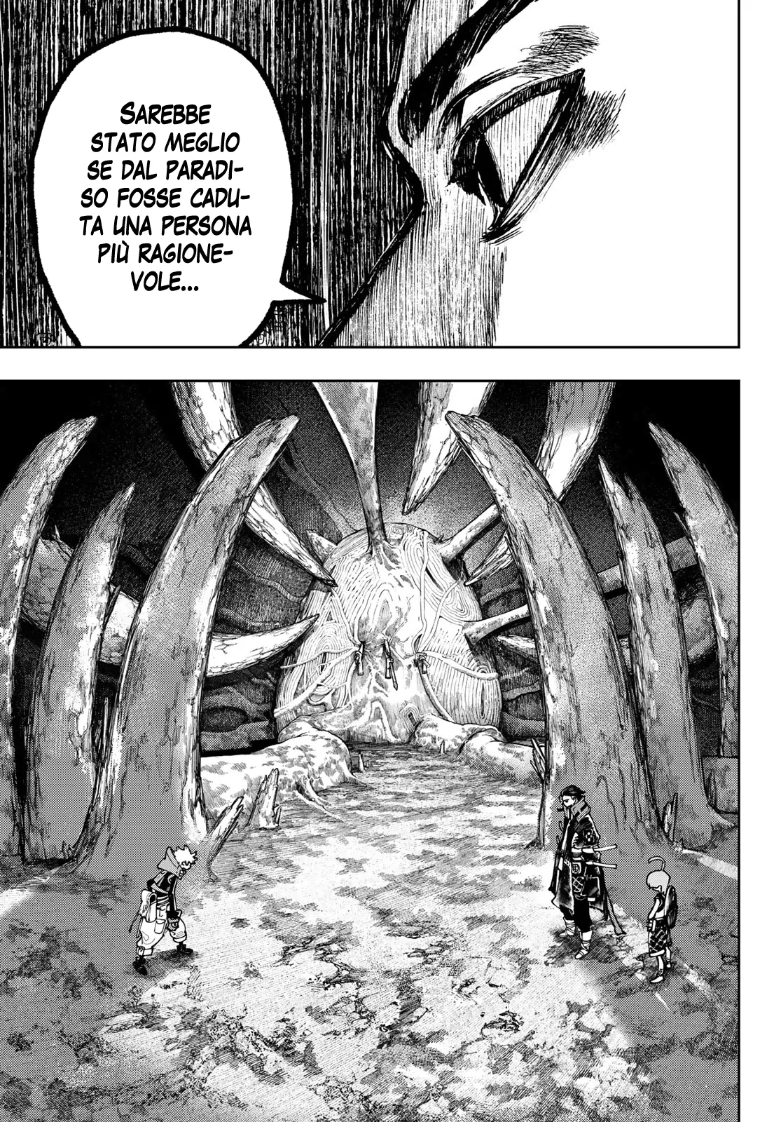 Read Gachiakuta IT Manga Online