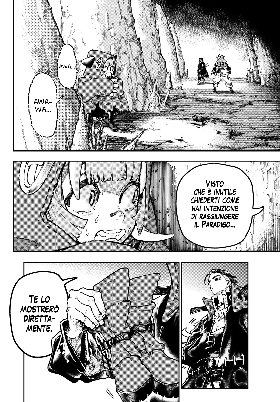 Read Gachiakuta IT Manga Online