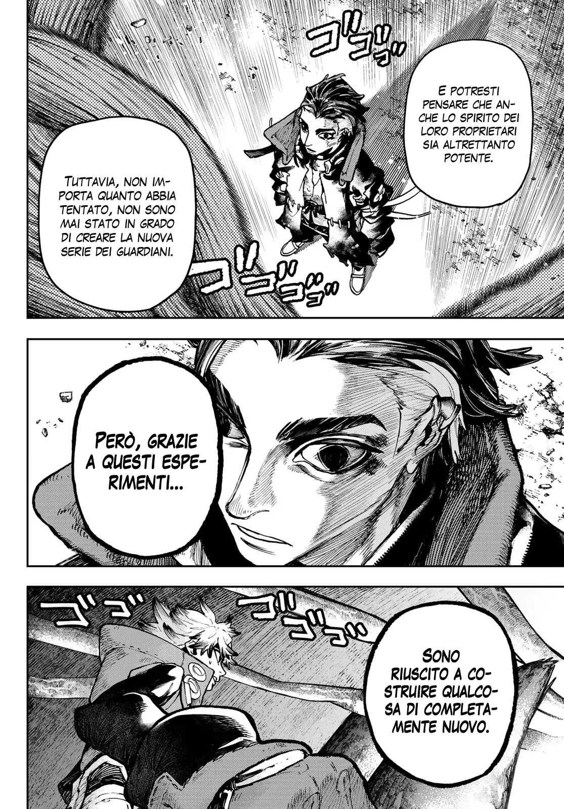 Read Gachiakuta IT Manga Online