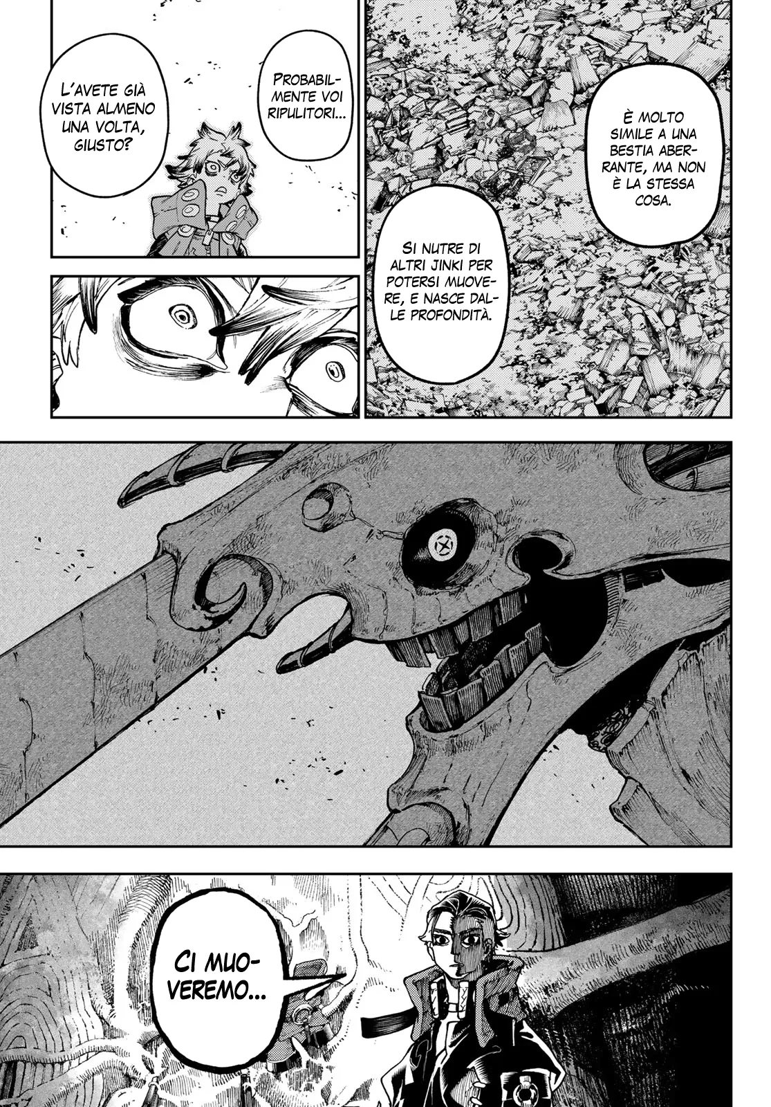 Read Gachiakuta IT Manga Online