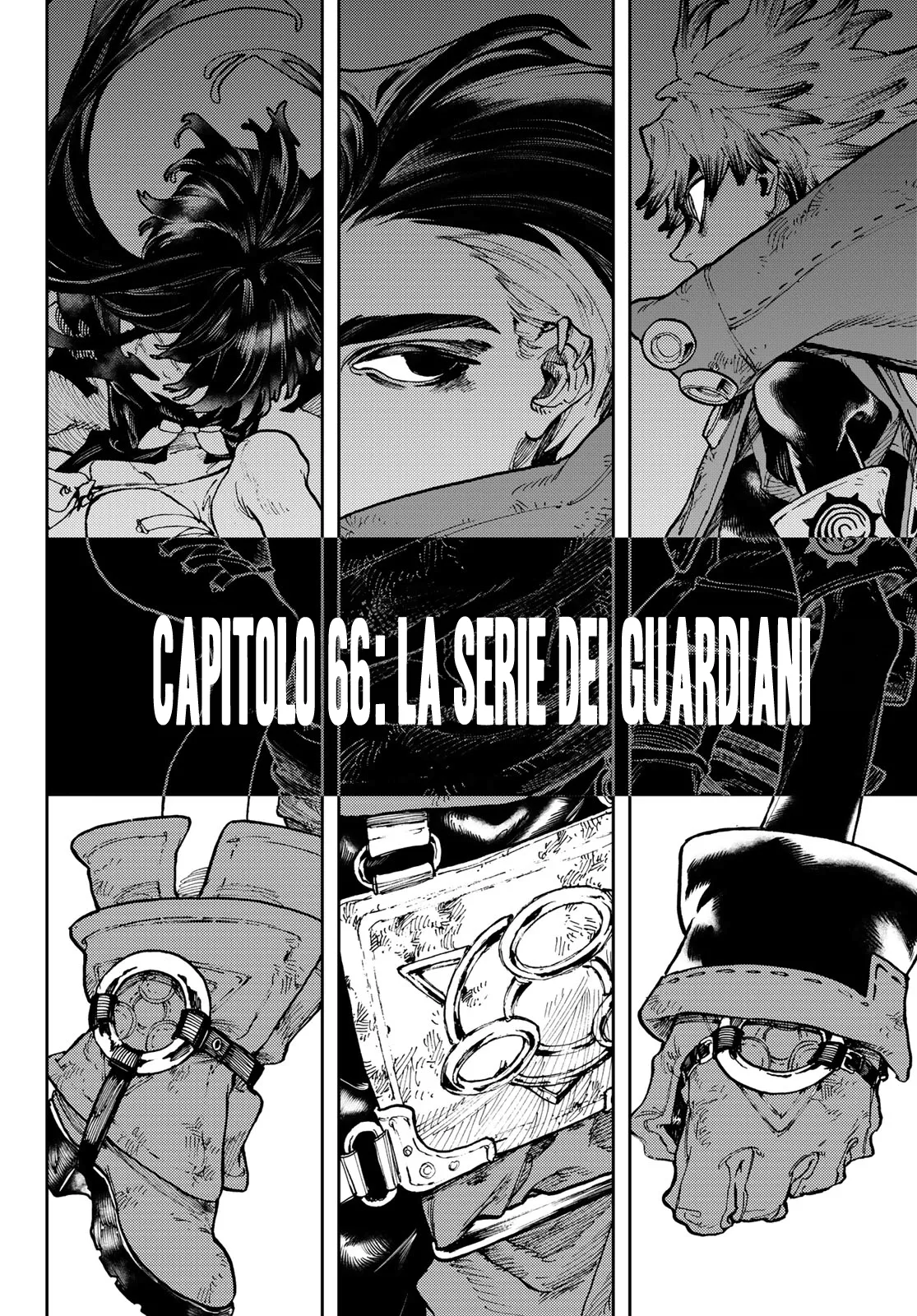 Read Gachiakuta IT Manga Online