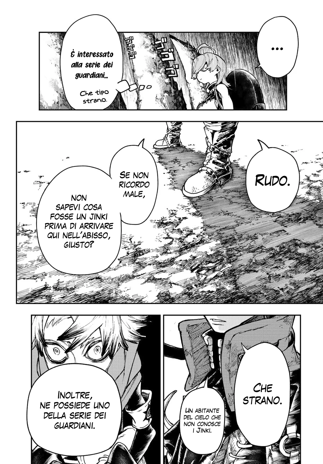 Read Gachiakuta IT Manga Online