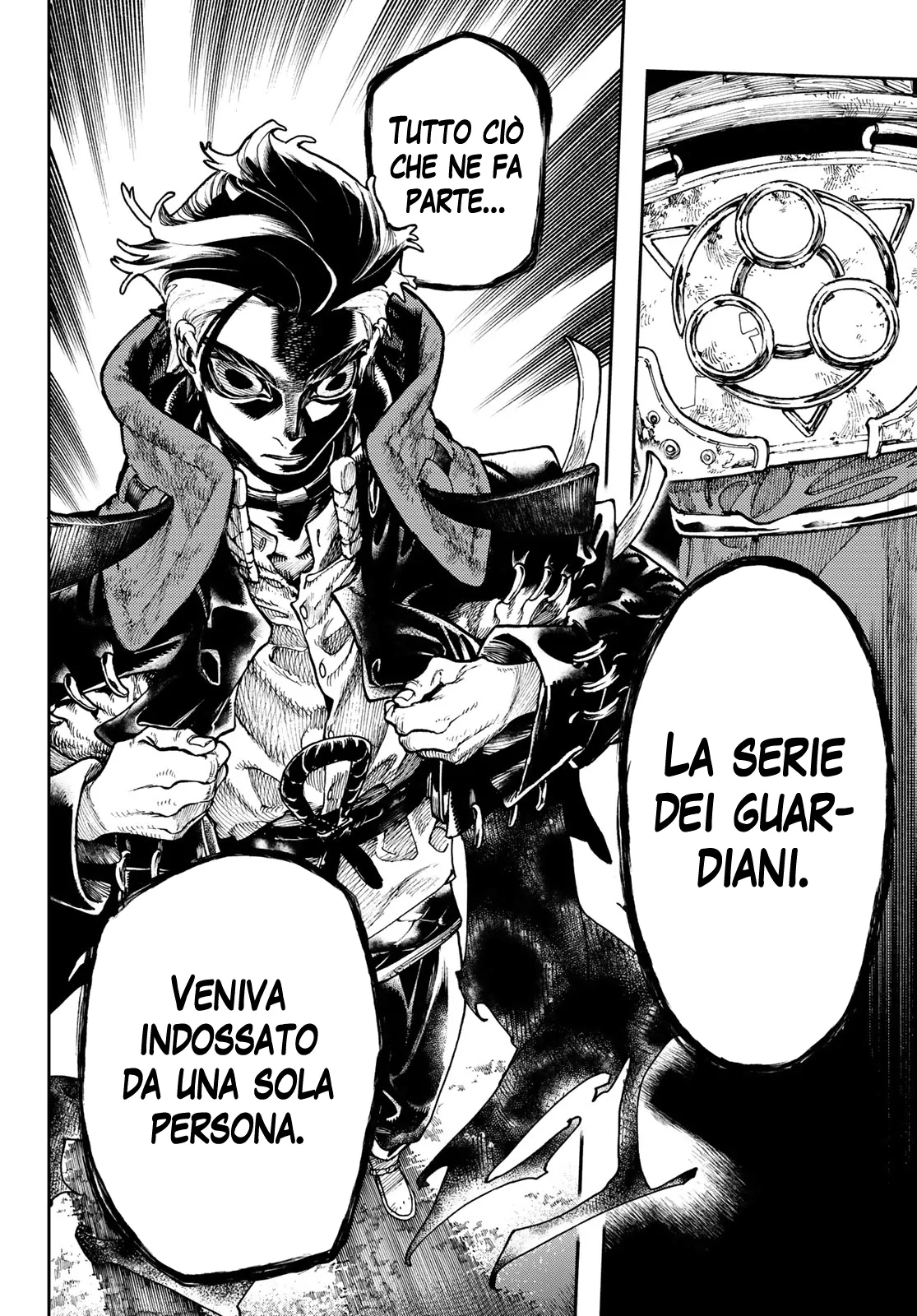 Read Gachiakuta IT Manga Online