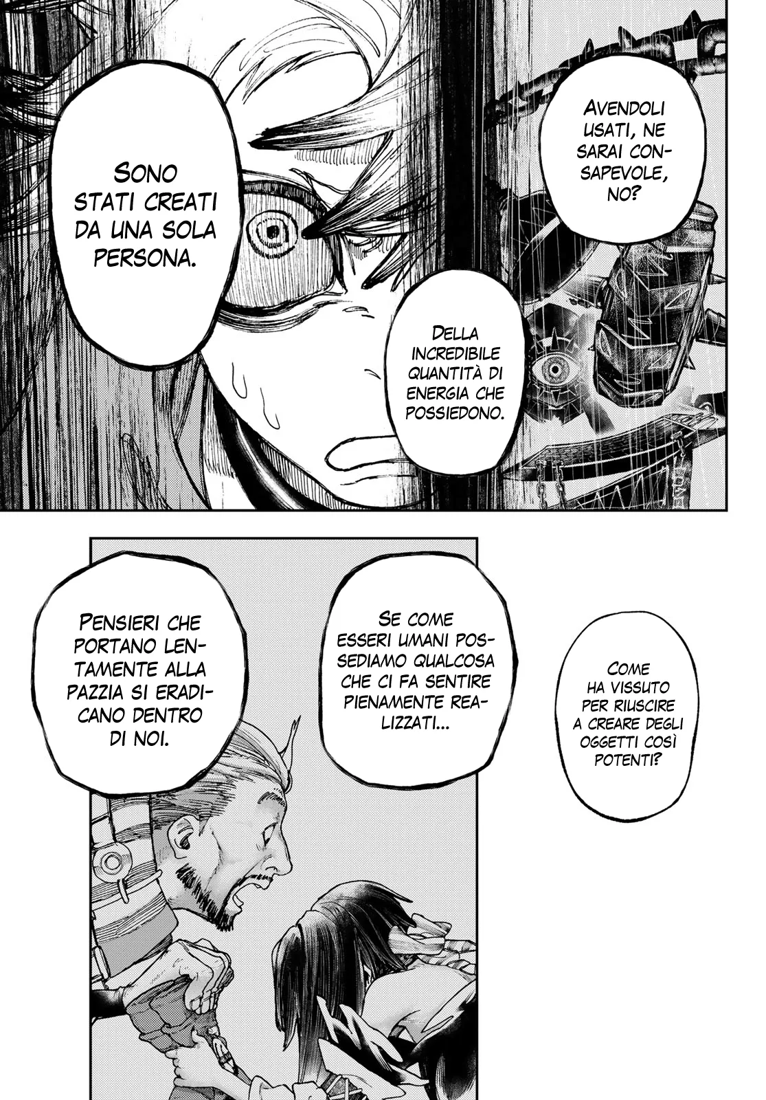 Read Gachiakuta IT Manga Online