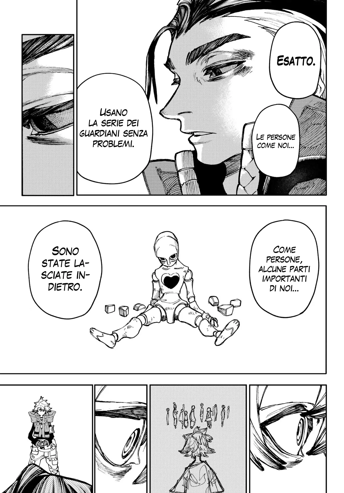 Read Gachiakuta IT Manga Online