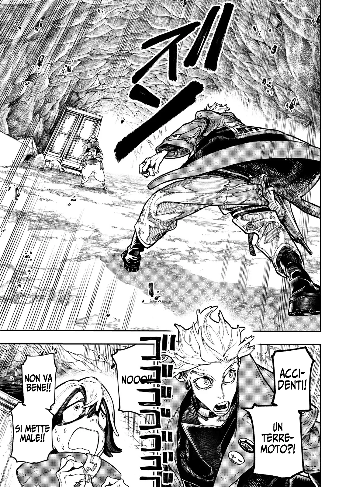 Read Gachiakuta IT Manga Online