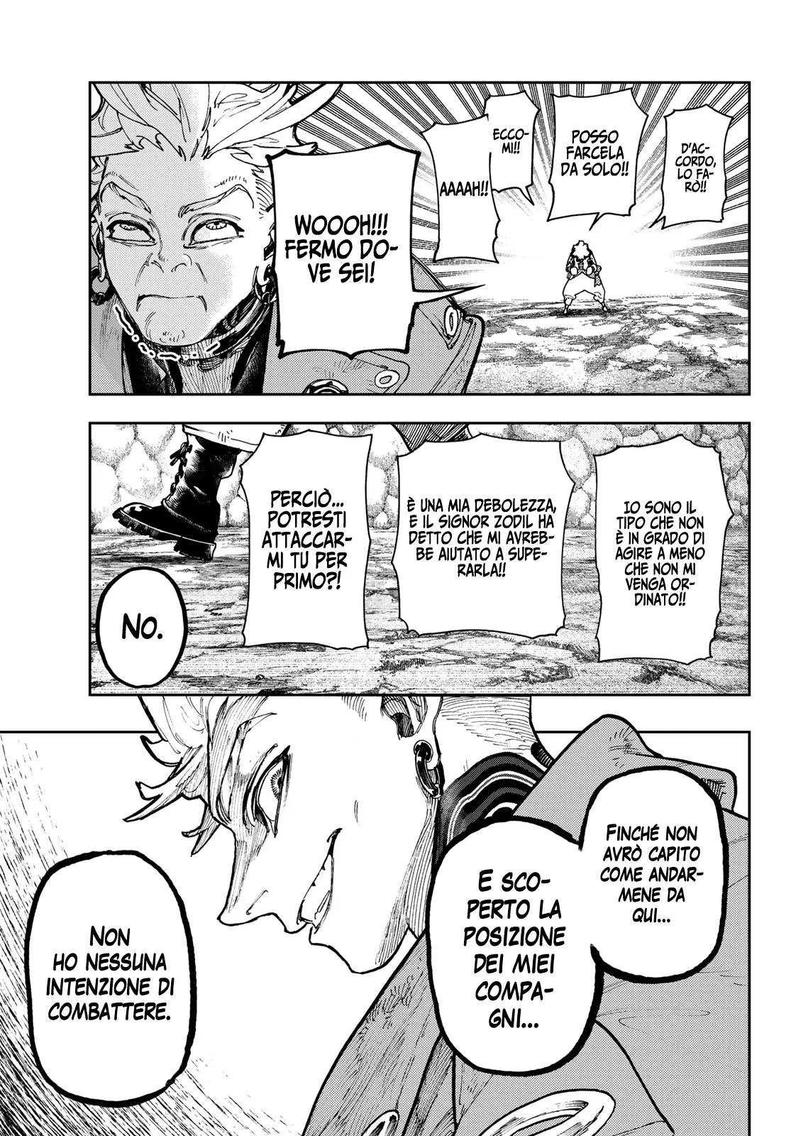 Read Gachiakuta IT Manga Online