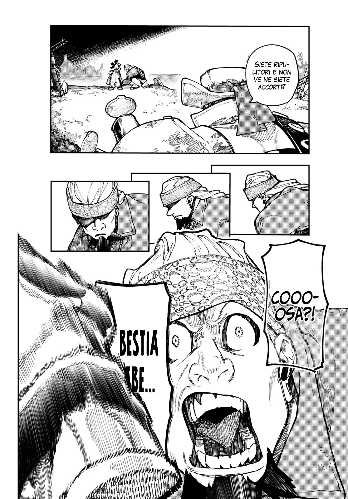 Read Gachiakuta IT Manga Online